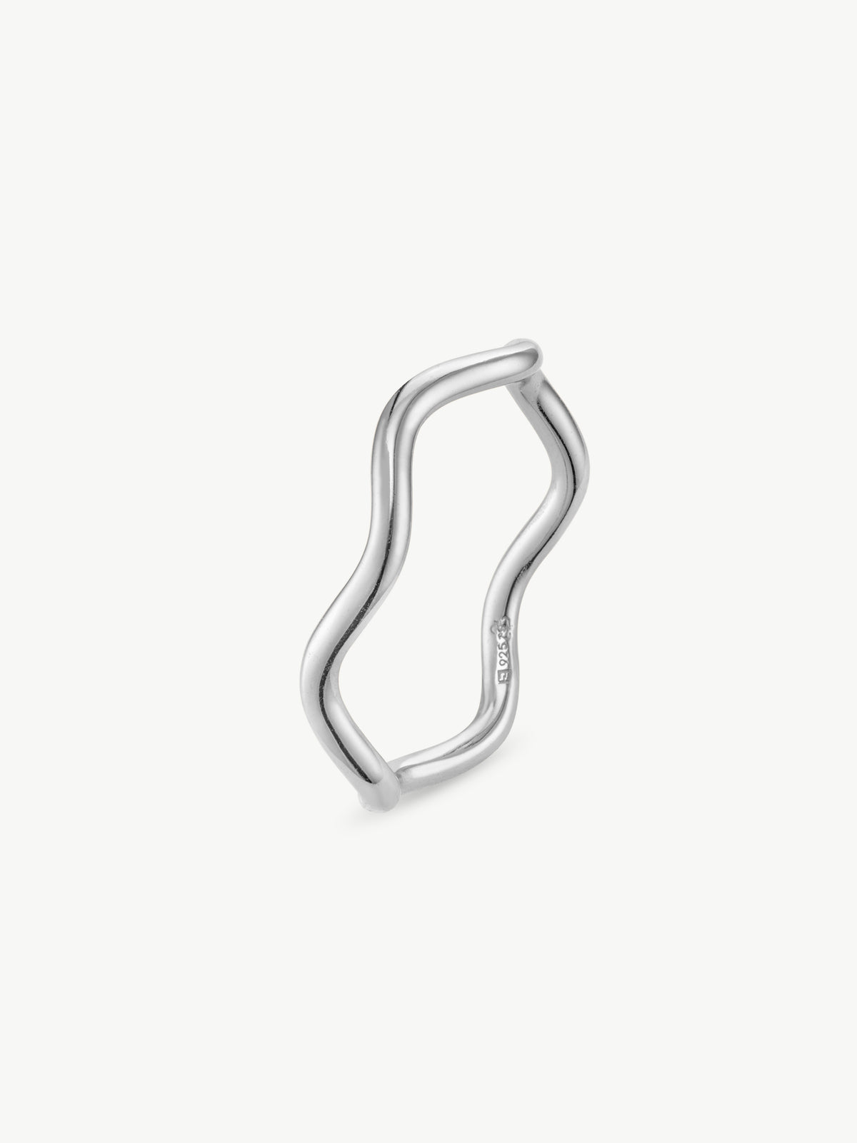 Simple Wave Ring (Sample Sale)