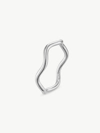 Simple Wave Ring (Sample Sale)
