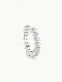 White Sapphire Ear Cuff