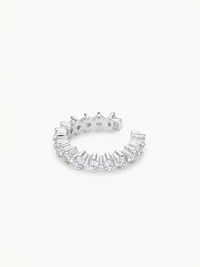 White Sapphire Ear Cuff